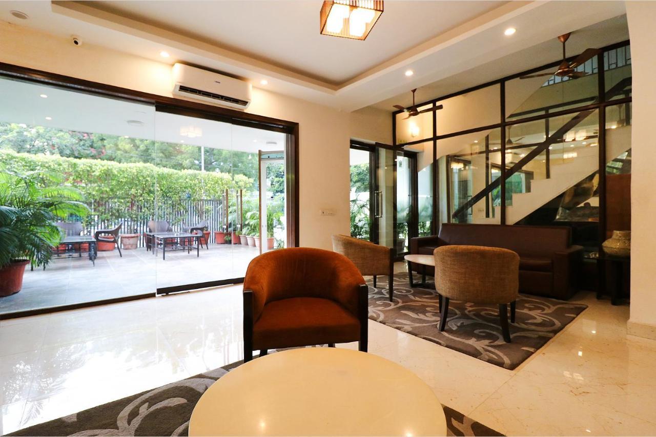 Hotel Bel Morris نيودلهي المظهر الخارجي الصورة
