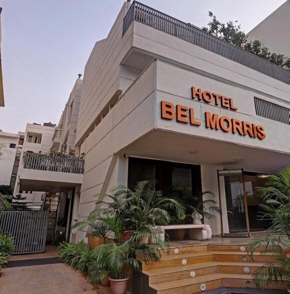 Hotel Bel Morris نيودلهي المظهر الخارجي الصورة
